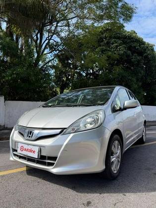 HONDA FIT 1.4 CX 16V FLEX 4P AUTOMÁTICO